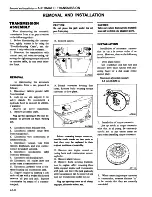 Предварительный просмотр 214 страницы Datsun 200SX Service Manual