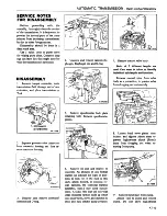 Предварительный просмотр 217 страницы Datsun 200SX Service Manual