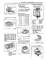 Предварительный просмотр 223 страницы Datsun 200SX Service Manual