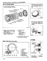 Предварительный просмотр 224 страницы Datsun 200SX Service Manual