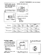 Предварительный просмотр 225 страницы Datsun 200SX Service Manual