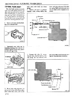 Предварительный просмотр 226 страницы Datsun 200SX Service Manual