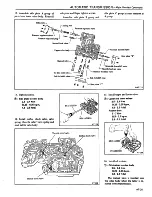 Предварительный просмотр 229 страницы Datsun 200SX Service Manual