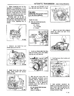 Предварительный просмотр 231 страницы Datsun 200SX Service Manual