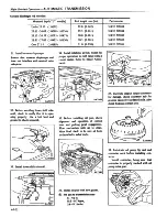 Предварительный просмотр 236 страницы Datsun 200SX Service Manual