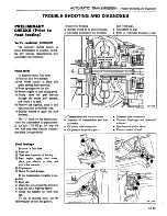 Предварительный просмотр 237 страницы Datsun 200SX Service Manual