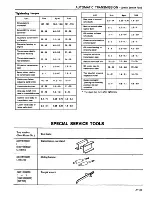 Предварительный просмотр 249 страницы Datsun 200SX Service Manual