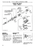 Предварительный просмотр 252 страницы Datsun 200SX Service Manual