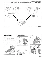 Предварительный просмотр 257 страницы Datsun 200SX Service Manual