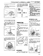 Предварительный просмотр 259 страницы Datsun 200SX Service Manual