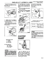 Предварительный просмотр 261 страницы Datsun 200SX Service Manual