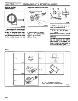 Предварительный просмотр 264 страницы Datsun 200SX Service Manual