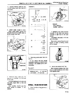 Предварительный просмотр 265 страницы Datsun 200SX Service Manual