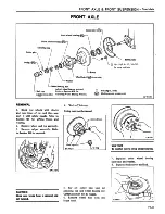 Предварительный просмотр 275 страницы Datsun 200SX Service Manual