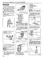 Предварительный просмотр 278 страницы Datsun 200SX Service Manual