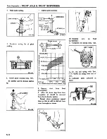 Предварительный просмотр 280 страницы Datsun 200SX Service Manual