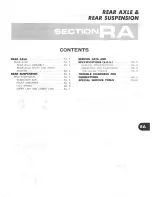 Предварительный просмотр 290 страницы Datsun 200SX Service Manual