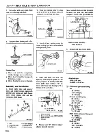 Предварительный просмотр 293 страницы Datsun 200SX Service Manual