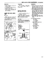 Предварительный просмотр 296 страницы Datsun 200SX Service Manual