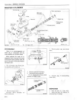 Предварительный просмотр 303 страницы Datsun 200SX Service Manual