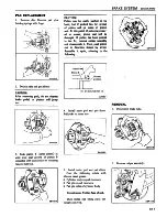 Предварительный просмотр 306 страницы Datsun 200SX Service Manual