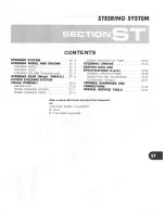 Предварительный просмотр 321 страницы Datsun 200SX Service Manual