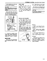 Предварительный просмотр 329 страницы Datsun 200SX Service Manual