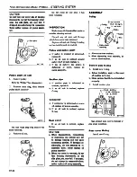 Предварительный просмотр 342 страницы Datsun 200SX Service Manual