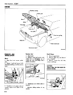 Предварительный просмотр 357 страницы Datsun 200SX Service Manual