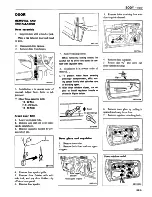 Предварительный просмотр 360 страницы Datsun 200SX Service Manual