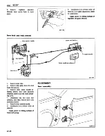 Предварительный просмотр 361 страницы Datsun 200SX Service Manual