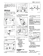 Предварительный просмотр 364 страницы Datsun 200SX Service Manual