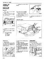 Предварительный просмотр 365 страницы Datsun 200SX Service Manual