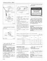 Предварительный просмотр 371 страницы Datsun 200SX Service Manual