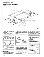 Предварительный просмотр 377 страницы Datsun 200SX Service Manual