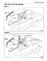 Предварительный просмотр 380 страницы Datsun 200SX Service Manual