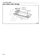 Предварительный просмотр 381 страницы Datsun 200SX Service Manual