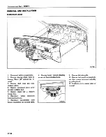 Предварительный просмотр 383 страницы Datsun 200SX Service Manual