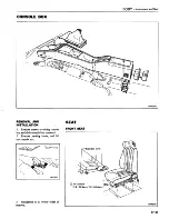 Предварительный просмотр 384 страницы Datsun 200SX Service Manual