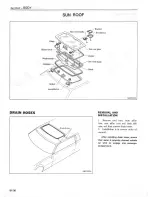 Предварительный просмотр 387 страницы Datsun 200SX Service Manual