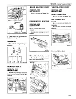 Предварительный просмотр 397 страницы Datsun 200SX Service Manual