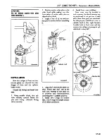 Предварительный просмотр 429 страницы Datsun 200SX Service Manual