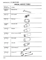 Предварительный просмотр 442 страницы Datsun 200SX Service Manual