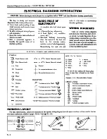 Предварительный просмотр 445 страницы Datsun 200SX Service Manual