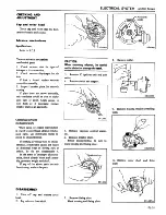 Предварительный просмотр 474 страницы Datsun 200SX Service Manual