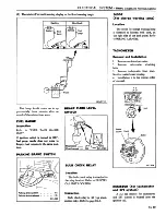 Предварительный просмотр 502 страницы Datsun 200SX Service Manual