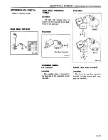 Предварительный просмотр 510 страницы Datsun 200SX Service Manual