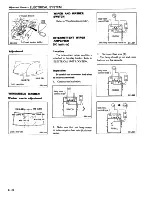 Предварительный просмотр 521 страницы Datsun 200SX Service Manual