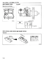 Предварительный просмотр 523 страницы Datsun 200SX Service Manual