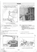 Preview for 29 page of Datsun 240Z S30 series Service Manual